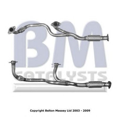 BM CATALYSTS bm70386 -  Труба выхлопного газа